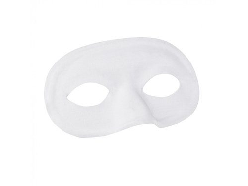 Mască albă de carnaval - 1 buc.