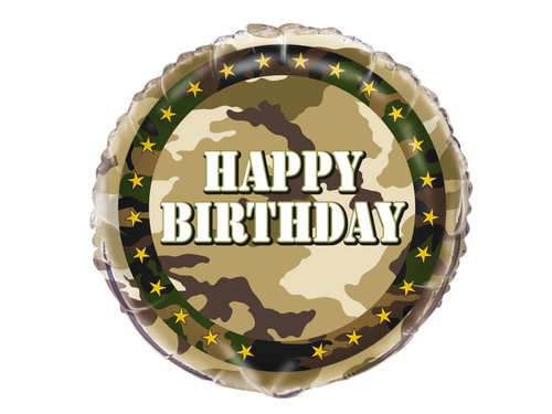 Balon din folie Moro - 47 cm - 1 buc.