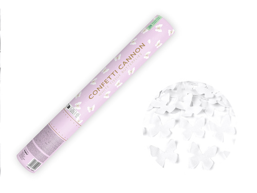 Tub de fotografiere fluture alb 40 cm 1 buc.