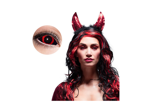 Lentile de contact Sclera Diablica - 6 luni