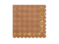 Șervețele aniversare Flints - 33 cm - 12 buc.