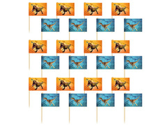 T-Rex muffin picks - 24 buc.