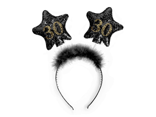 Bandă de treizeci de negru - 1 buc.