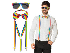 Set de accesorii Rainbow - 3 buc.