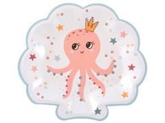 Farfurii marinar mic - 10 buc.