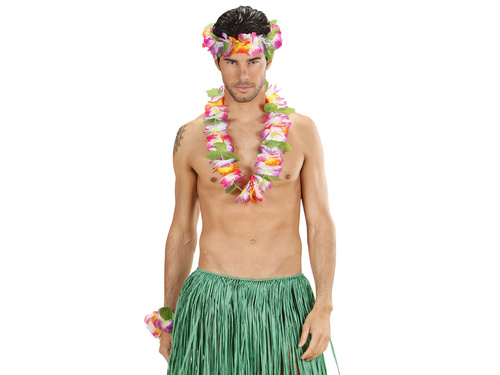 Set - set hawaiian colorat - 3 piese