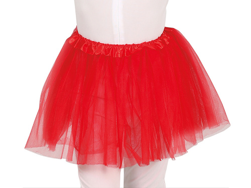 Fustă tutu pentru fete - roșu