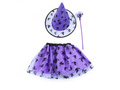 Costum Purple Witch pentru fete