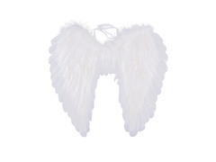 Aripi de înger albe - 50 x 50 cm - 1 buc.