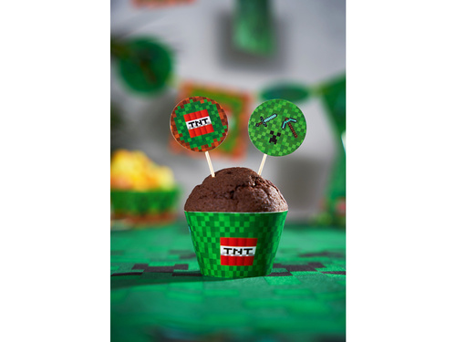 Pikers Pixels - 7 cm - 6 buc.