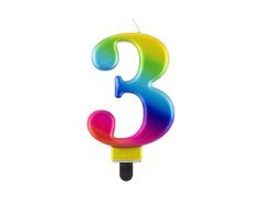 Galaxy număr lumânare - 3 - trei