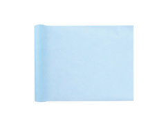 Suport de masă din materiale nețesute - albastru - 30 cm x 10 m - 1 buc.