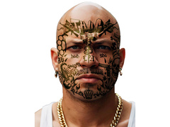 Tatuaj Thug Life - 1 buc.