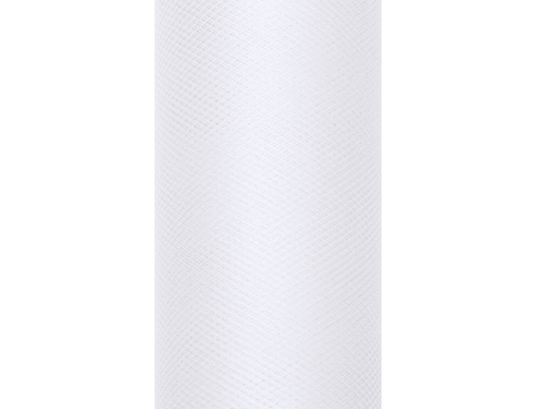 Tul alb simplu - 30 cm x 9 metri - 1 buc.