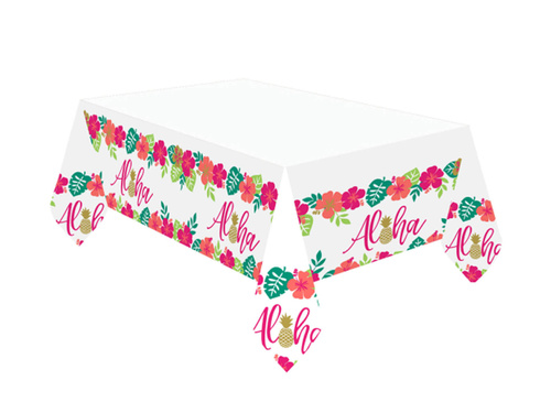 Aloha Hawaiian față de masă - 120 x 180 cm - 1 buc.
