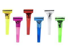 Fluierașe holografice pentru trompetă - 6 buc