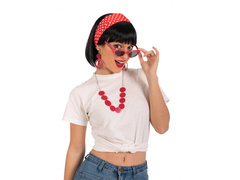 Set de accesorii în stilul anilor 1950 - 4 piese.