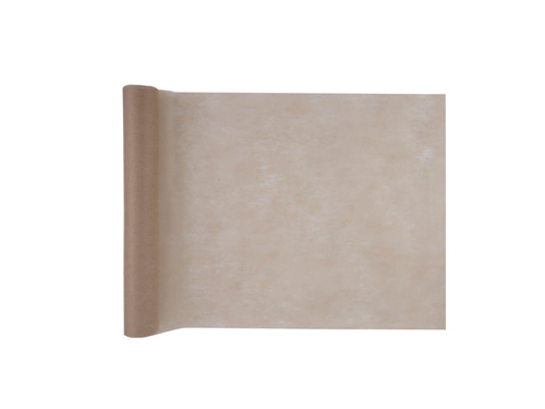 Decorațiune de masă nețesută - kraft - 30 cm x 10 m - 1 buc.