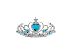 Tiară din argint cu bijuterii turcoaz