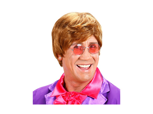 Elton peruca blonda