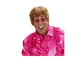 Elton peruca blonda