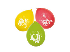 Baloane latex Safari - 25 cm - 6 buc.