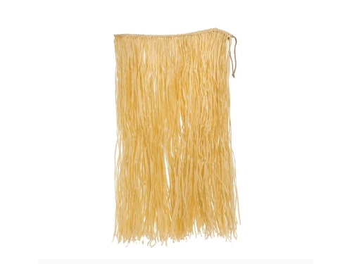 Fustă hawaiiană lungă din paie - 1 buc.