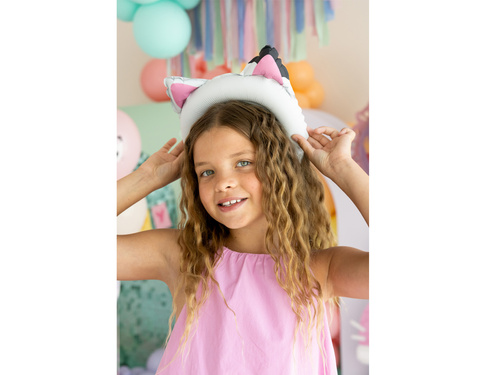 Balon din folie Urechi de pisică - 21.5x21 cm - 1 buc.