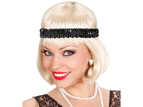 Brățară retro neagră - 1 buc.