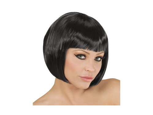 Peruca neagră Chanel