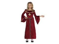 Costum de prințesă medievală pentru fete