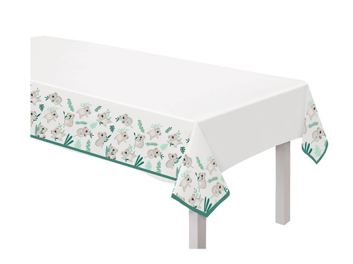 Față de masă aniversară Koala - 120 x 180 cm - 1 buc.