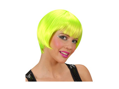 Peruca Rave Girl verde neon