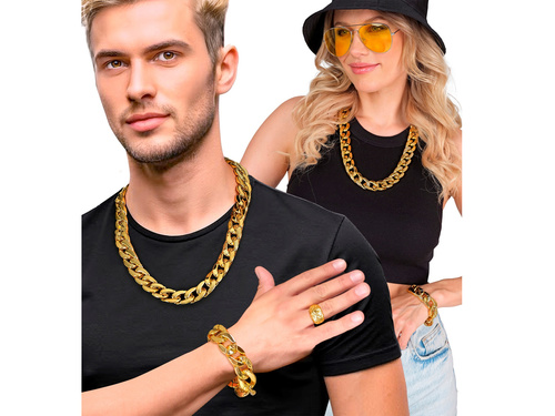 Brățară aurie - lanț - 1 buc.