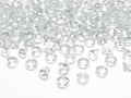 Confetti diamant - transparent - 12 mm - 100 buc.