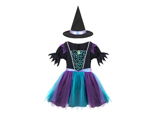 Costum vrăjitoare - 1 buc.