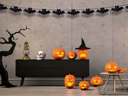 Ghirlandă liliac - 300 cm - 1 buc.