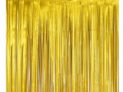 Perdea - Perdea de ușă aurie mată - 100 x 200 cm