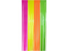 Cortină - Cortină pentru ușă Neon - 100 x 200 cm - 1 buc.