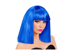 Showgirl peruca albastră
