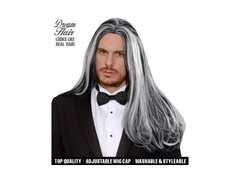 Victorian vampir vis păr peruca