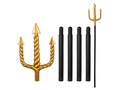Trident pentru zeul mării Poseidon - 138 cm - 1 buc.