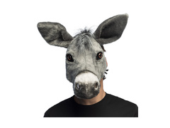 Măgar mască de pluș