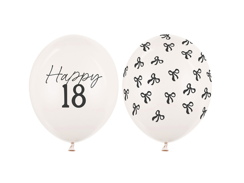 Set de baloane cu arc din latex - 30 cm - 6 buc.