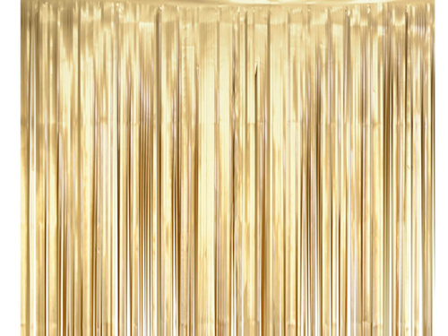 Perdea - Perdea de ușă aurie mată - 100 x 200 cm