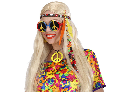 Bentiță hippie cu mărgele