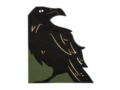 Șervețele Crow - 32 cm - 16 buc.