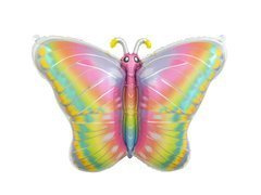 Balon folie Pastel Fluture - 1 buc.
