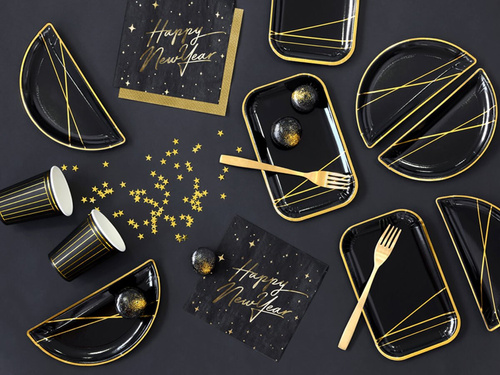 Confetti cu stele aurii - 30 g