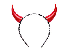 Bentiță cu coarne de diavol - 1 buc.